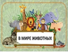 Конкурс чтецов "В мире животных" Конкурс чтецов "В мире животных".