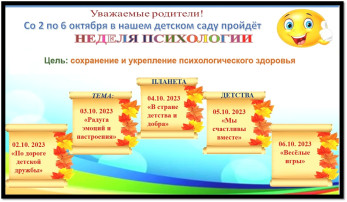 "Неделя психологии" "Неделя психологии".
